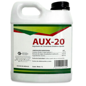 AUX-20 Regulador de Crecimiento Sintético Líquido